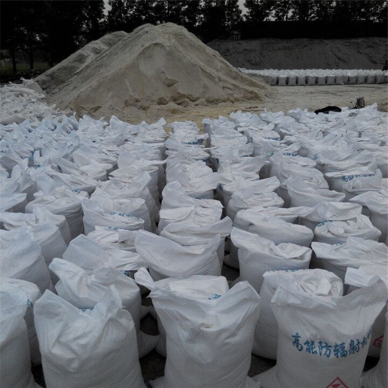 襄阳硫酸钡砂施工配比比例